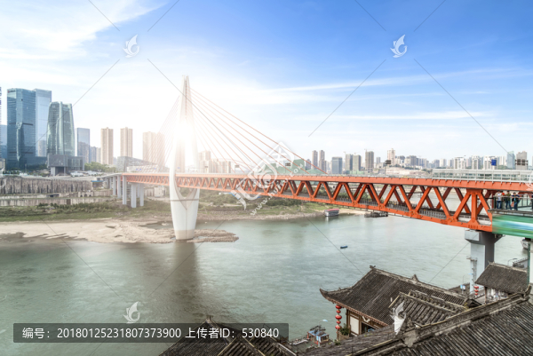 重慶千廝門大橋