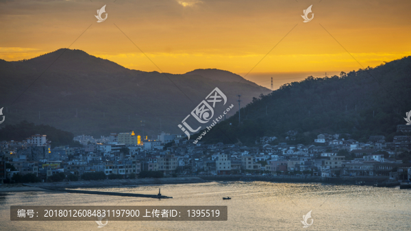 漁港之晨