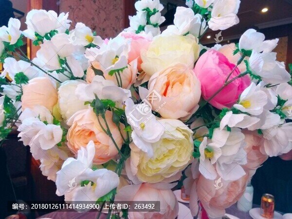 婚禮花
