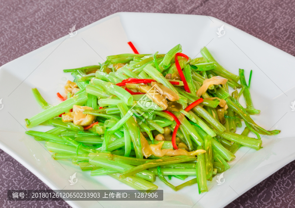 涪陵菜炒農(nóng)場通心菜梗