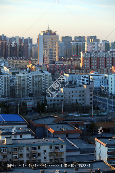北京城市副中心通州俯瞰