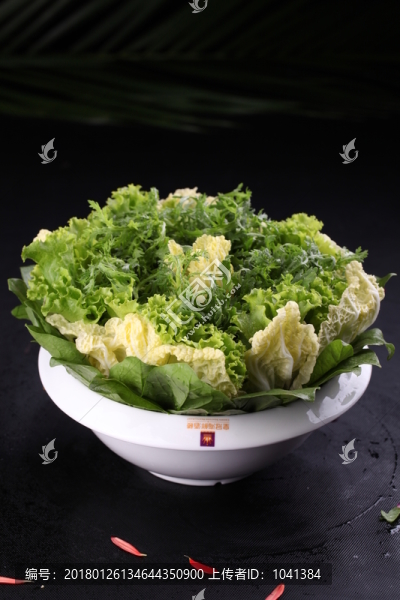 蔬菜拼盤(pán)