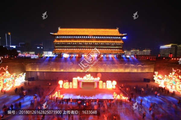 唐都上元不夜月