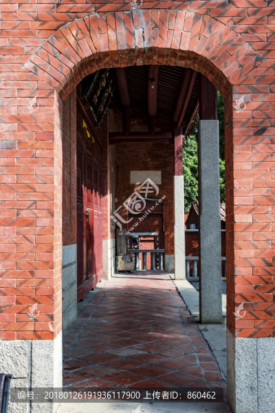 古厝走廊