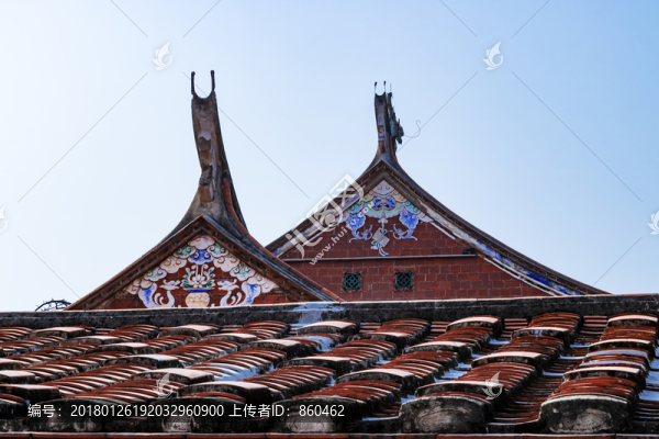 古厝瓦片