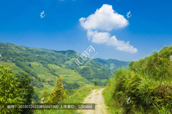 山嶺風(fēng)光