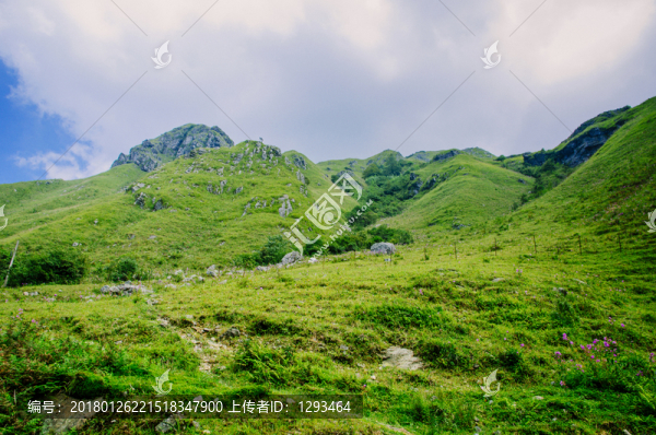 山嶺風(fēng)光
