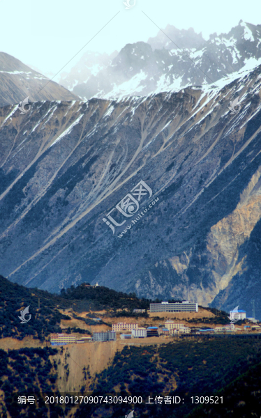 雪山
