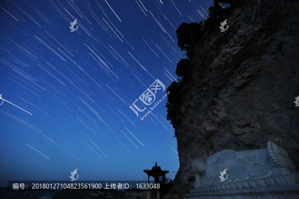 臥佛星雨