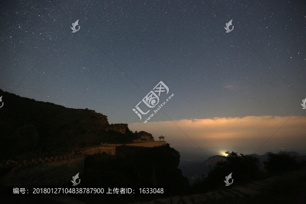 尋星問漢大太行