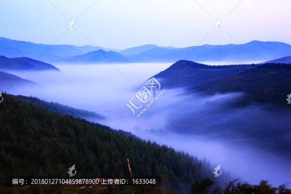 太行云海