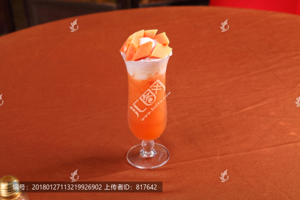 木瓜奶昔
