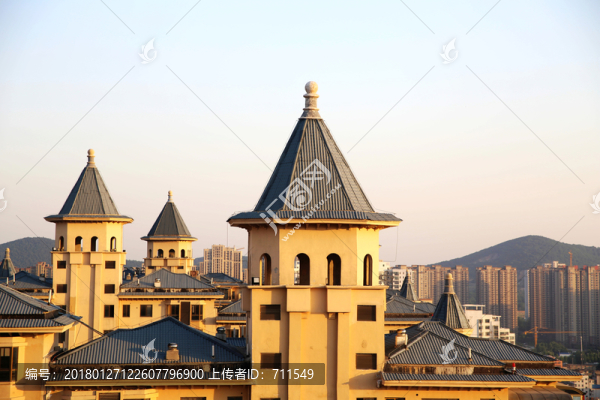 歐式住宅建筑