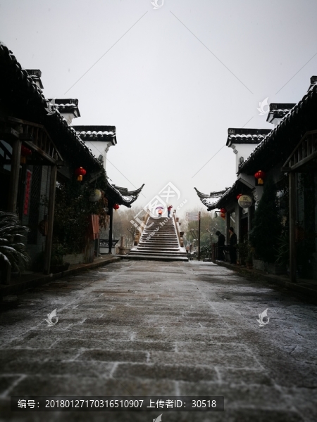 江南的雪