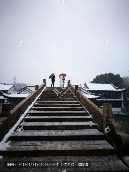 江南的雪