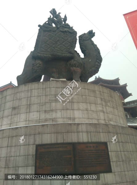 西安,第2次雪景,北郊,大唐西
