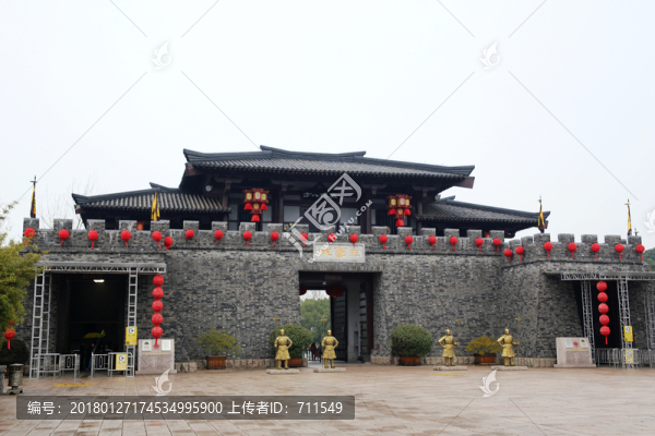 無(wú)錫影視基地三國(guó)城