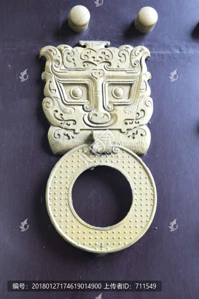 獸首門環(huán)
