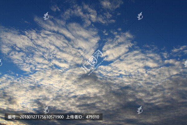 藍(lán)天白云,彩云,藍(lán)天