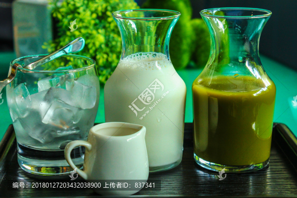 果蔬牛奶