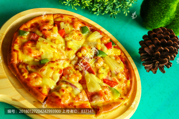 什錦披薩餅