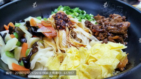 炸醬面,拌面