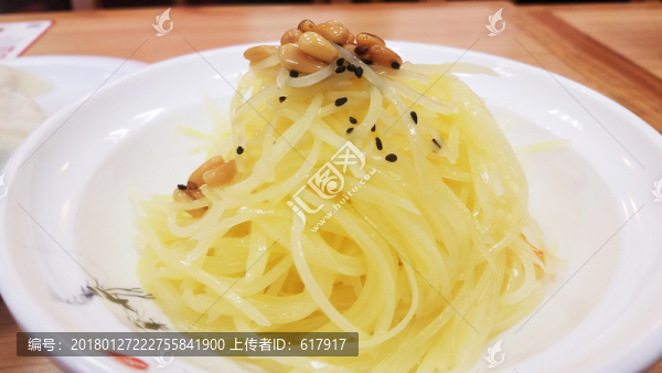 涼拌土豆絲