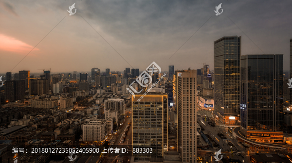 成都春熙路商圈
