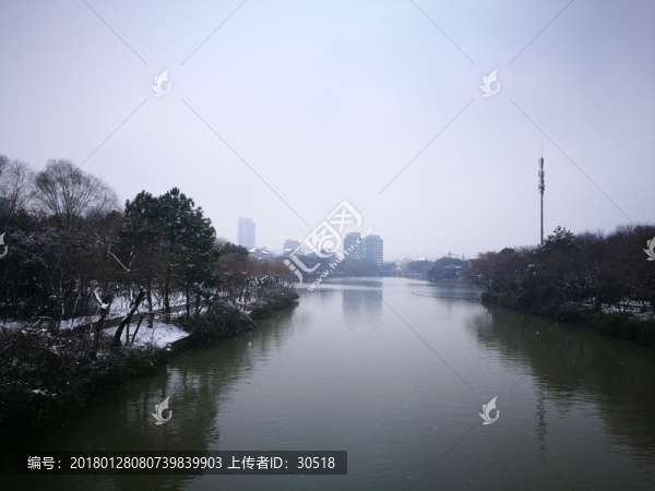 江南的雪