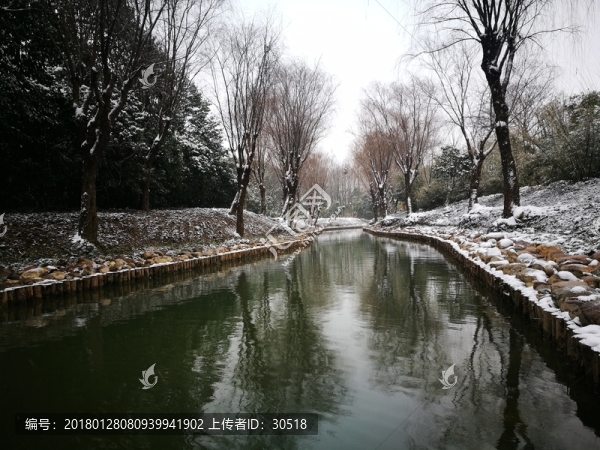 江南的雪