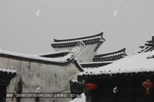 江南的雪