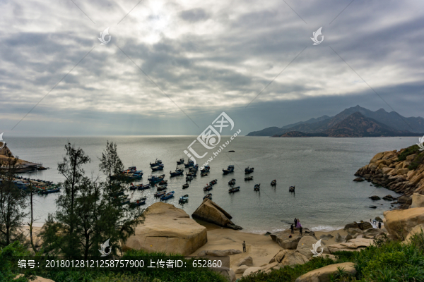 臺山,那琴半島,海天一色,攝影