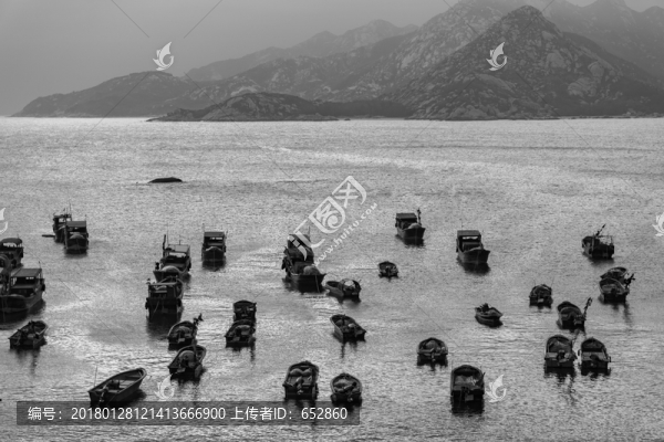 海上漁船