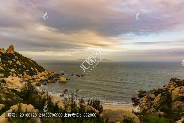 臺(tái)山,那琴半島,海天一色,攝影