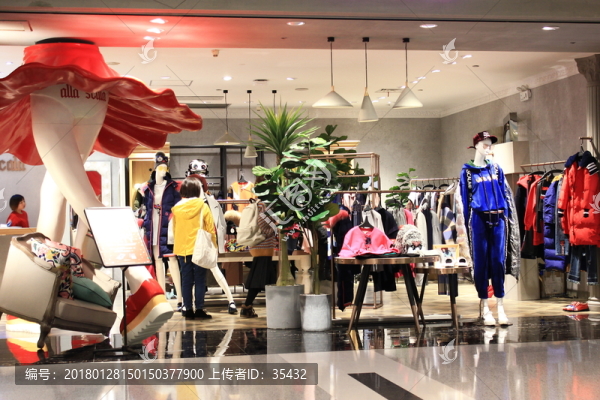 服裝店