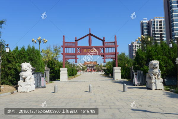 天津藥王古寺,寺廟