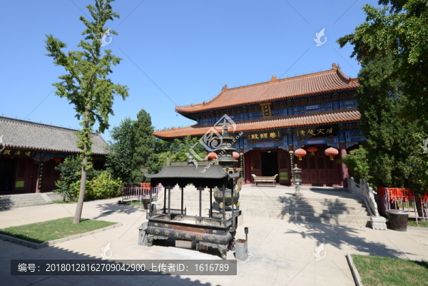 天津藥王古寺,寺廟