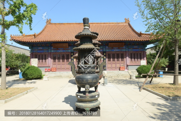 天津藥王古寺,寺廟