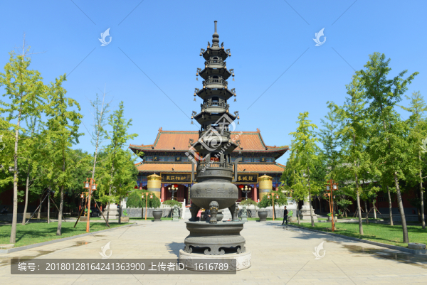 天津藥王古寺,寺廟