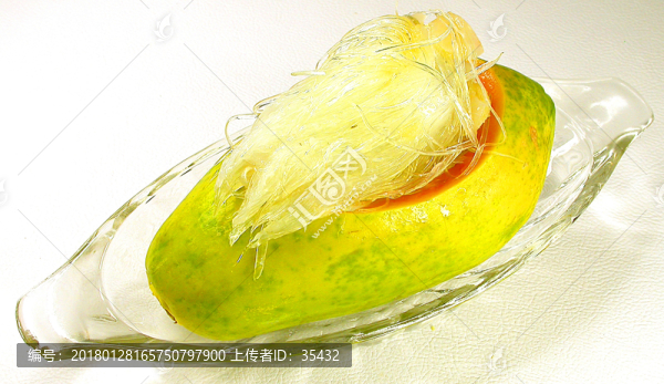 木瓜燉翅