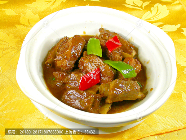 煲仔排骨,春砂仁扣排骨