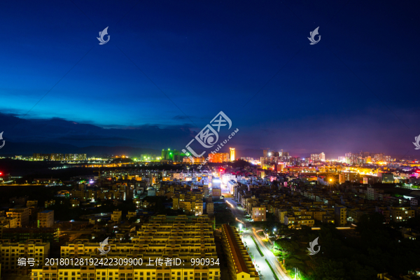 陽西夜景