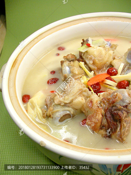 骨頭湯,濃湯骨頭
