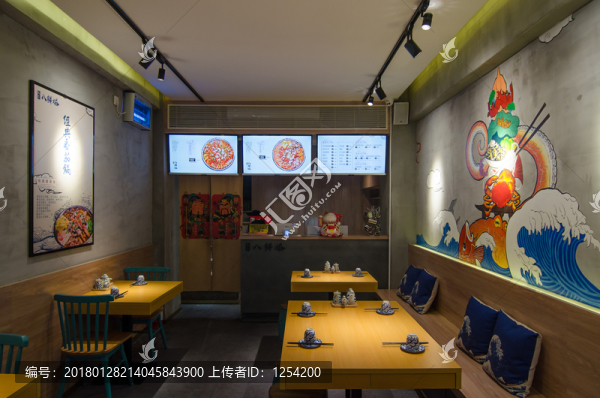 日式料理店環(huán)境圖