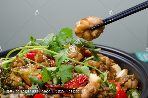 香辣牛蛙,（3）