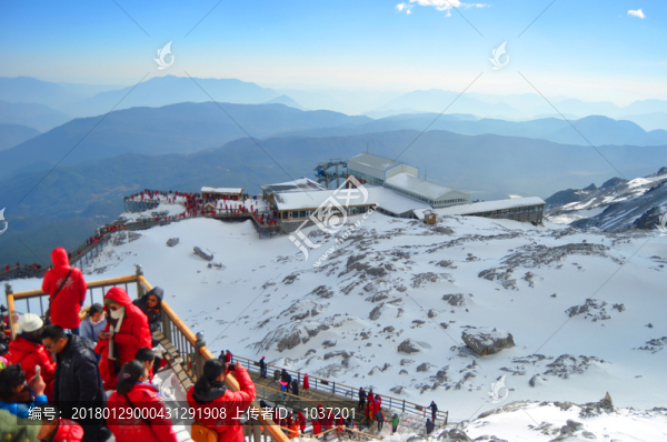云南麗江玉龍雪山
