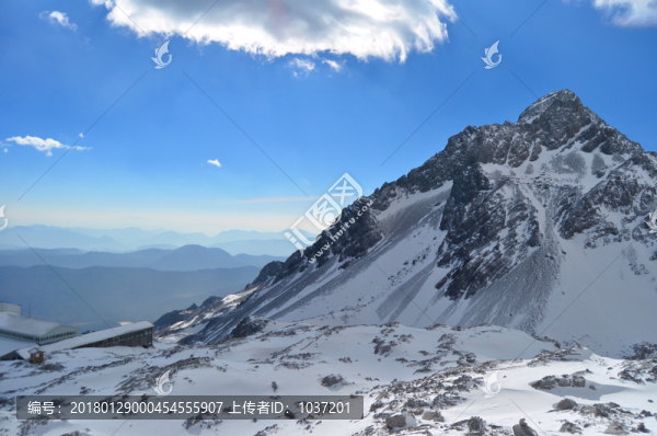 云南麗江玉龍雪山