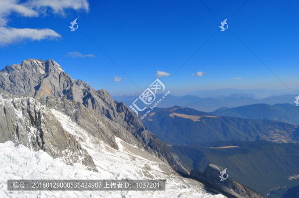 云南麗江玉龍雪山