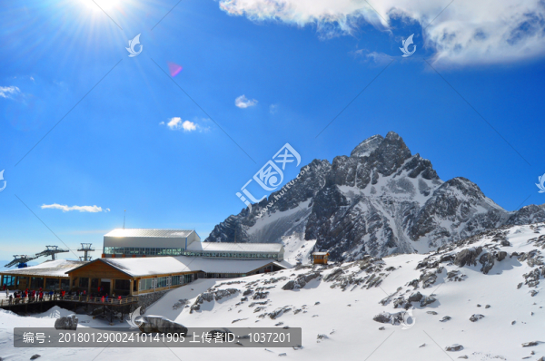 云南麗江玉龍雪山