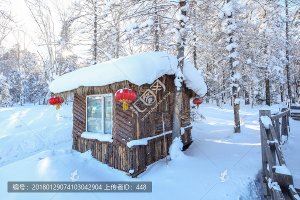 黑龍江雪鄉(xiāng),中國雪鄉(xiāng),雪房子
